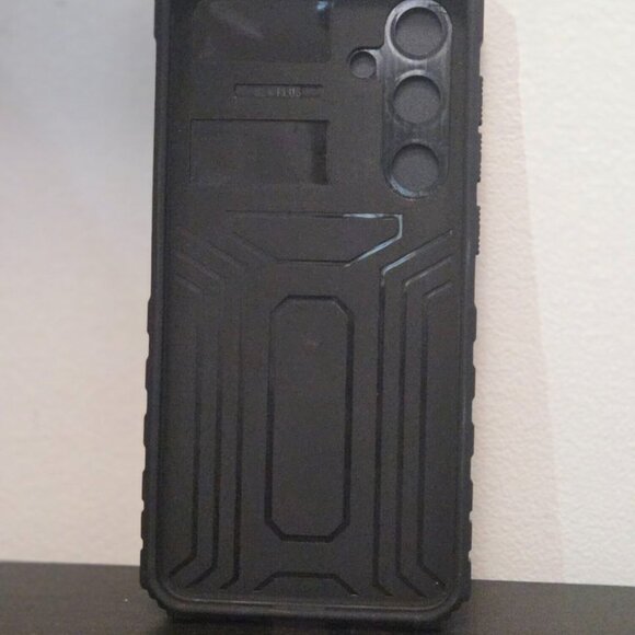 Rugged Shockproof Kickstand Case for Samsung Galaxy S25 Plus - Picture 5 of 8